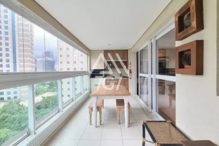 Apartamento com 3 Quartos à venda, 124m² no Vila Gertrudes, São Paulo