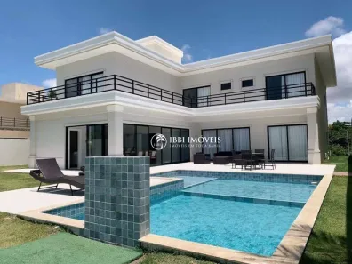 Casa de Condomínio com 6 Quartos à venda, 413m² no Barra do Jacuípe, Camaçari