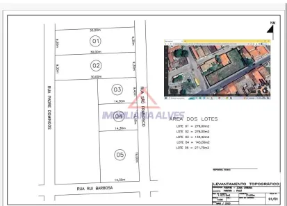 Lote/Terreno à venda, 272m² no Centro, Piripiri