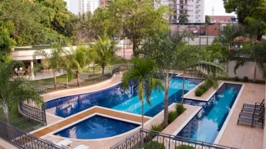Apartamento com 3 Quartos para alugar, 125m² no Duque de Caxias, Cuiabá