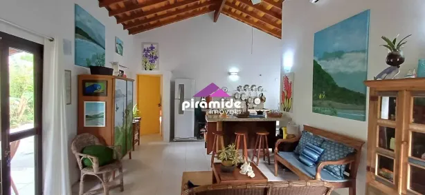 Casa de Condomínio com 1 Quarto à venda, 97m² no Praia Dura, Ubatuba