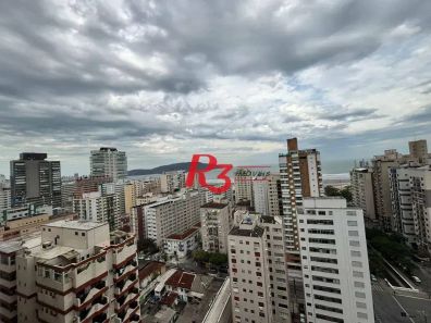 Apartamento com 3 Quartos à venda, 174m² no Gonzaga, Santos