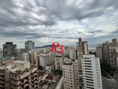 Apartamento com 3 Quartos à venda, 174m² no Gonzaga, Santos