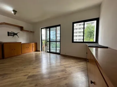 Apartamento com 3 Quartos para alugar, 100m² no Indianópolis, São Paulo