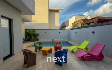 Casa de Condomínio com 4 Quartos à venda, 266m² no Parque Brasil 500, Paulínia