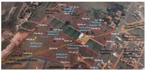 Lote/Terreno à venda, 7167m² no Chácaras São José, Goiânia