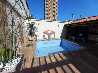 Sobrado com 5 Quartos à venda, 375m² no Jardim, Santo André