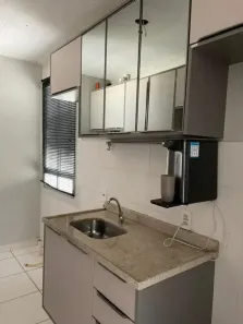 Apartamento com 2 Quartos para alugar, 42m² no Colônia Terra Nova, Manaus