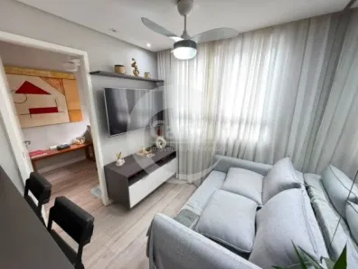 Apartamento com 2 Quartos para alugar, 33m² no Cidade Mãe do Céu, São Paulo
