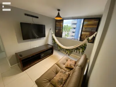 Apartamento com 2 Quartos para alugar, 50m² no Ponta Verde, Maceió