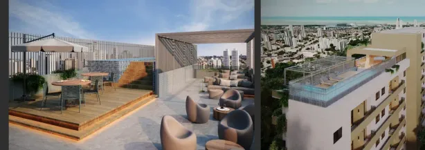 Apartamento com 1 Quarto à venda, 379m² no Aflitos, Recife