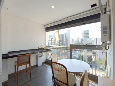 Apartamento com 1 Quarto para alugar, 30m² no Pinheiros, São Paulo