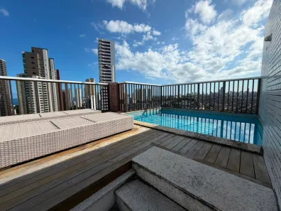 Cobertura com 3 Quartos à venda, 246m² no Horto Florestal, Salvador