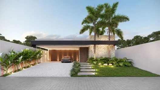 Casa de Condomínio com 3 Quartos à venda, 314m² no Gleba Aurora, Iguaraçu