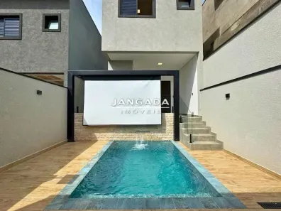 Casa de Condomínio com 3 Quartos à venda, 135m² no Villas do Jaguari, Santana de Parnaíba
