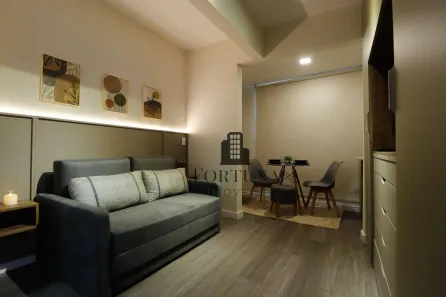 Apartamento com 1 Quarto para venda ou aluguel, 21m² no Vila Clementino, São Paulo