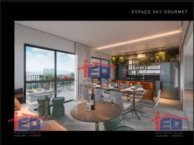 Apartamento com 2 Quartos à venda, 56m² no Vila Yara, Osasco