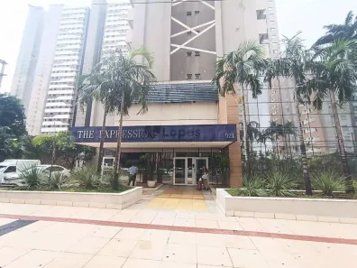 Apartamento com 1 Quarto para alugar, 52m² no Setor Bueno, Goiânia