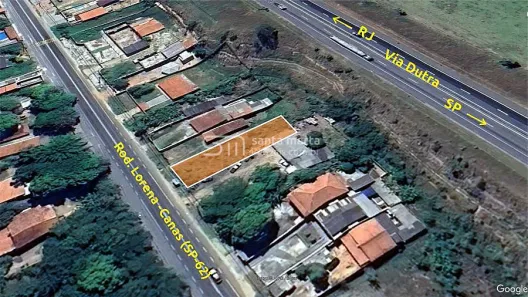 Lote/Terreno à venda, 500m² no Centro, Canas