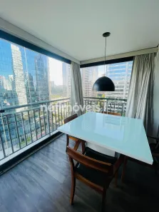 Apartamento com 1 Quarto para venda ou aluguel, 70m² no Cidade Monções, São Paulo