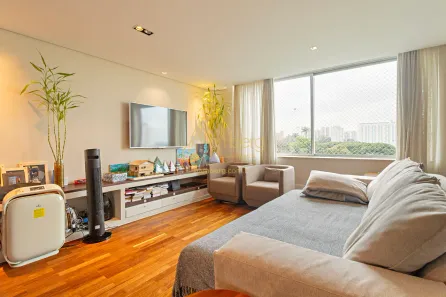 Apartamento com 4 Quartos à venda, 176m² no Santo Amaro, São Paulo