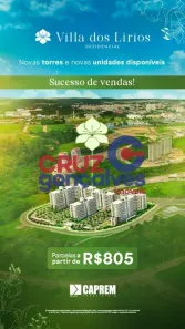 Apartamento com 2 Quartos à venda, 53m² no Vilas do Sobrado, Rio Claro