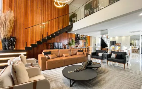 Casa de Condomínio com 4 Quartos à venda, 387m² no Areias, Camboriú