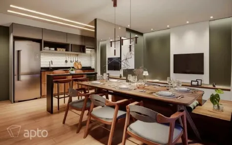 Apartamento com 2 Quartos à venda, 39m² no Perdizes, São Paulo