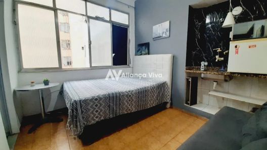 Kitnet com 1 Quarto à venda, 10m² no Centro, Rio de Janeiro