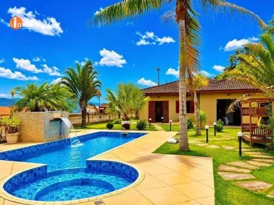 Fazenda/Sítio com 5 Quartos à venda, 280m² no Nazaré Paulista, Nazaré Paulista