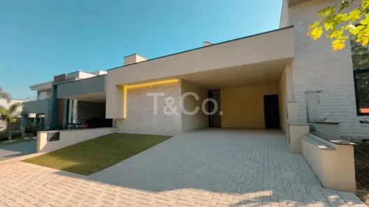 Casa de Condomínio com 3 Quartos à venda, 170m² no Parque Brasil 500, Paulínia