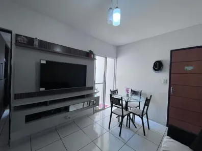 Apartamento com 2 Quartos para alugar, 51m² no Turu, São Luís