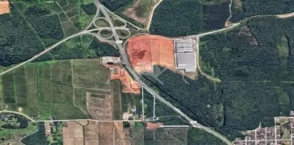 Lote/Terreno à venda, 24243m² no Vila Nova, Joinville