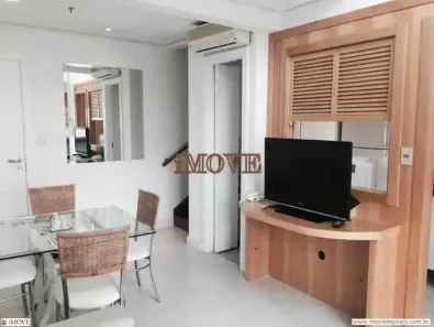 Apartamento com 1 Quarto para alugar, 50m² no Moema, São Paulo