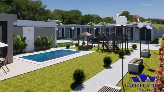 Casa de Condomínio com 3 Quartos à venda, 68m² no Mucunã, Maracanaú