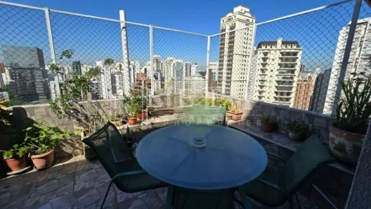 Cobertura com 4 Quartos à venda, 195m² no Campo Belo, São Paulo