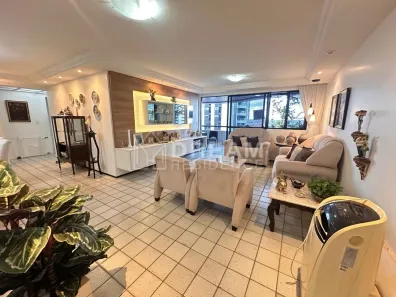 Apartamento com 4 Quartos à venda, 180m² no Rosarinho, Recife