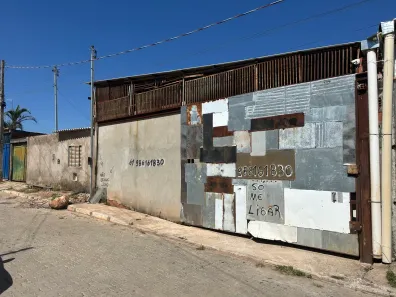Galpão/Depósito/Armazém à venda, 200m² no Setor Habitacional Sol Nascente, Brasília