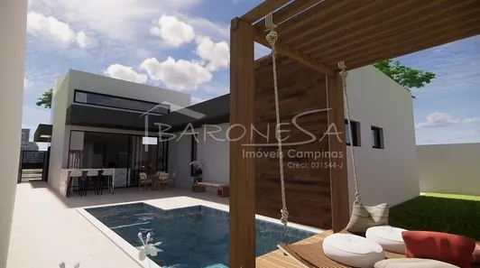 Casa de Condomínio com 3 Quartos à venda, 192m² no Parque Brasil 500, Paulínia