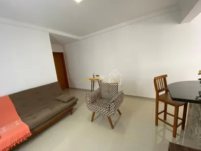 Apartamento com 1 Quarto para alugar, 49m² no Boqueirão, Santos