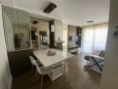 Apartamento com 2 Quartos à venda, 56m² no Parque Residencial Flamboyant, São José dos Campos