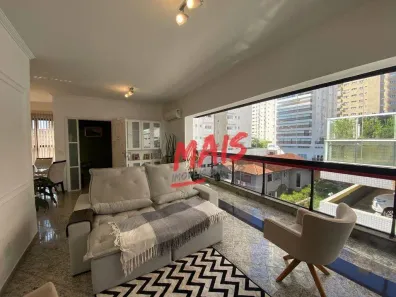 Apartamento com 3 Quartos à venda, 140m² no Embaré, Santos
