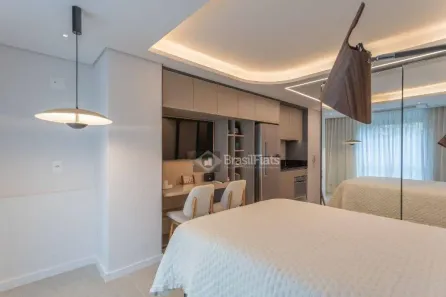 Flat com 1 Quarto para alugar, 24m² no Cerqueira César, São Paulo