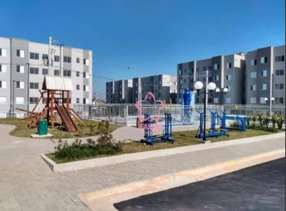 Apartamento com 2 Quartos para alugar, 41m² no Iporanga, Sorocaba