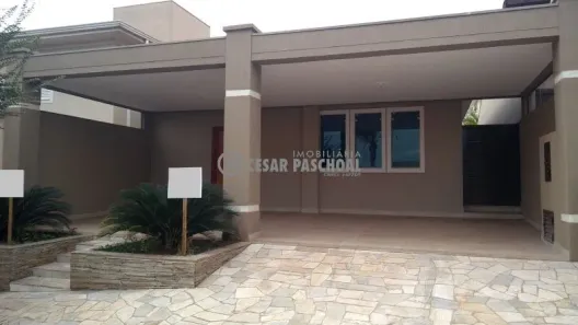 Casa de Condomínio com 3 Quartos para venda ou aluguel, 138m² no Nova Aliança, Ribeirão Preto