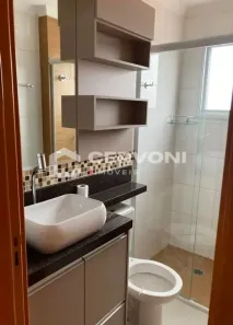 Apartamento com 2 Quartos para alugar, 72m² no Jardim Petrópolis, São José dos Campos