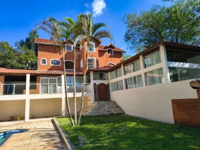 Casa de Condomínio com 4 Quartos à venda, 600m² no Granja Viana II, Cotia