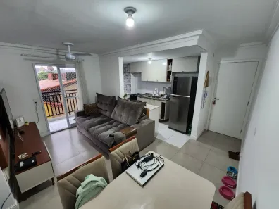 Apartamento com 2 Quartos à venda, 55m² no Vila Guarani, Mauá