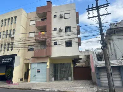 Apartamento com 1 Quarto para alugar, 42m² no Centro, Santa Maria