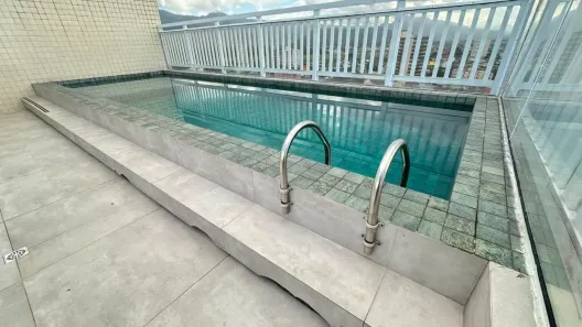 Apartamento com 2 Quartos para alugar, 60m² no Caiçara, Praia Grande